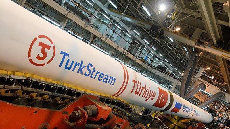 Interfax: Rusya TürkAkım üzerinden Macaristan'a doğalgaz göndermeye başladı