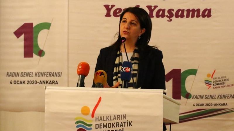 Pervin Buldan: Türkiye savaşlara taraf olmamalı; halka, kriz ve kaos olarak geri dönüyor