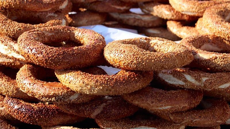 Ankara'da simit fiyatı 2.5 TL oldu