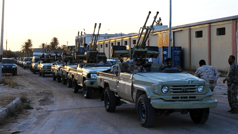 Hafter Türkiye ve Rusya'nın çağrısını kabul etti; Libya'da ateşkes başladı