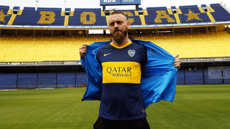 Daniele De Rossi'den futbolu bırakma kararı