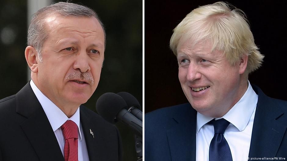 Erdoğan-Johnson arasında İran "mutabakatı"