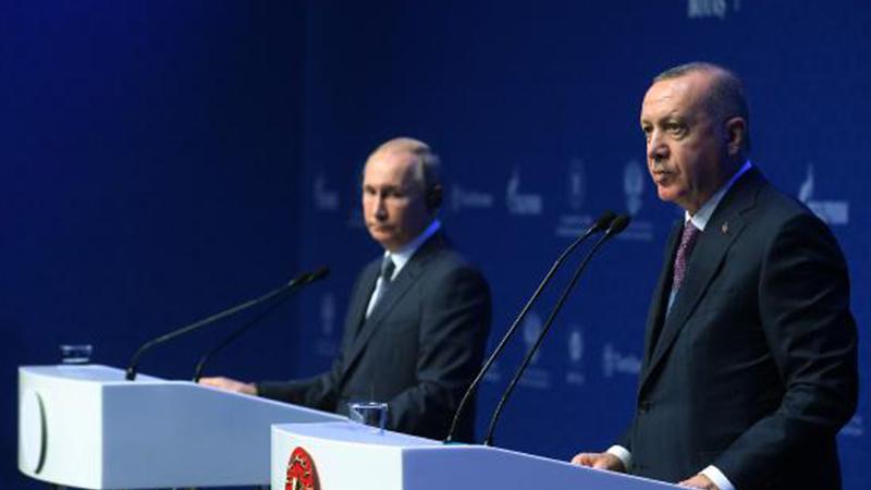 Erdoğan ve Putin'den ortak yazılı açıklama: "Arabulucu olarak Libya'da ateşkes çağrısı yapıyoruz"