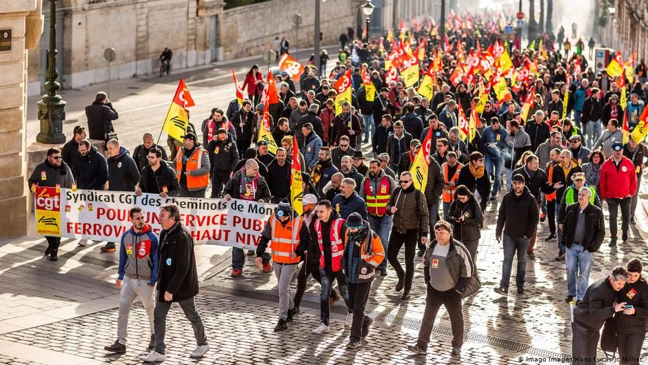 Fransa'da emeklilik reformu yine protesto edilecek