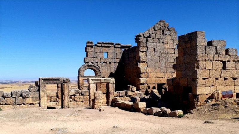 Zerzevan Kalesi'nin UNESCO'ya alınması için çalışmalar başlatıldı