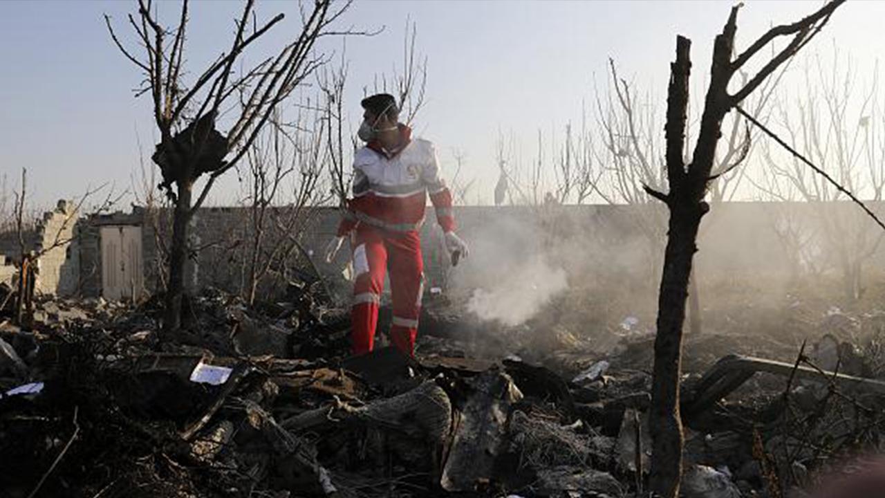 İran: Düşen Ukrayna uçağı hakkındaki soruşturma bir veya iki yıl sürebilir