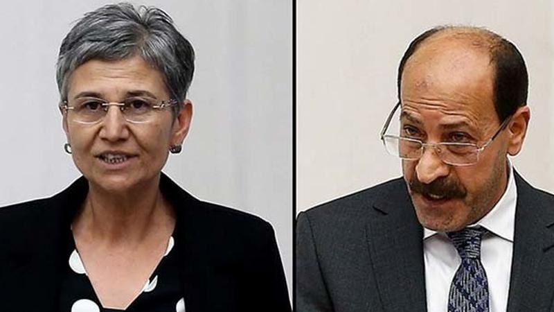 HDP'li Güven ve Farisoğulları'nın milletvekilliğinin düşürülmesi için Adalet Bakanlığı'na yazı gönderildi