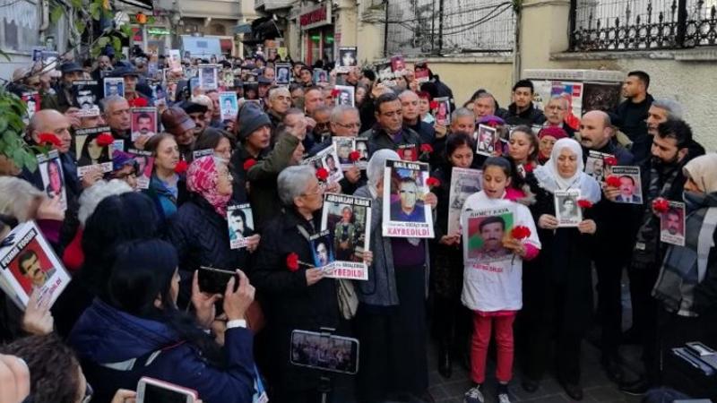 Cumartesi Anneleri 772. kez bir araya geldi: 25 yıldır çocuklarımızın kemiklerini arıyoruz