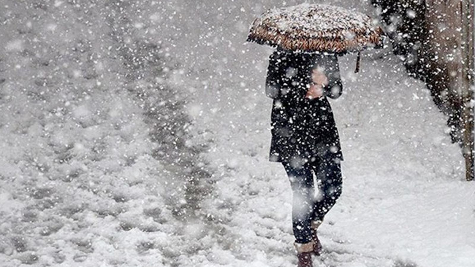 Meteoroloji'den İstanbul için güncelleme: Kar geliyor!