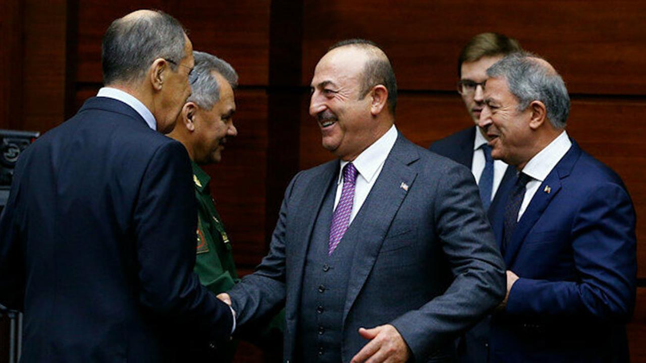 Moskova'da 'Libya zirvesi' başladı: Çavuşoğlu ve Akar, Rus mevkidaşlarıyla görüşüyor