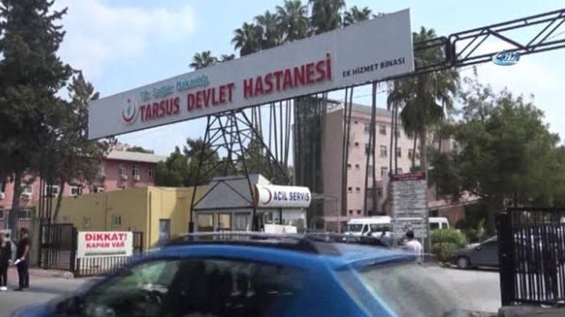 Tarsus'da devlet hastanesinde patlama: 2'si ağır 5 yaralı