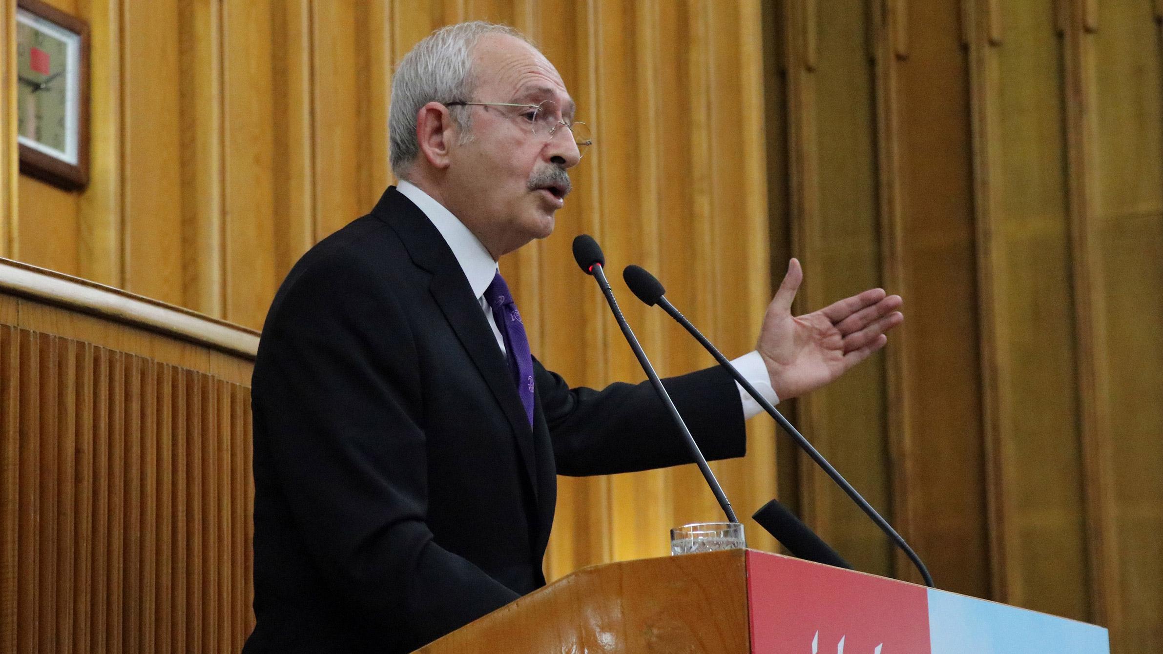 Kılıçdaroğlu: Araştırma önergemiz kabul edilirse Kızılay'ın hangi partinin arka bahçesine dönüştüğünü göreceğiz