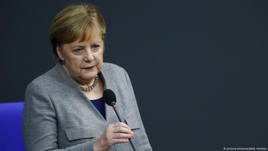 Merkel'den Libya zirvesine davet