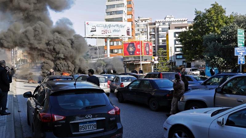 Lübnan'da "öfke haftası" protestoları sürüyor