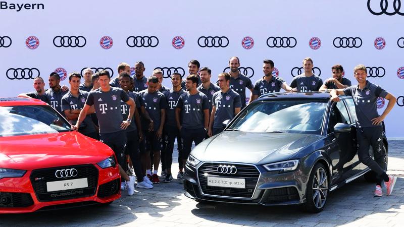 Bayern Münih'ten Audi ile 500 milyon Euro'luk anlaşma