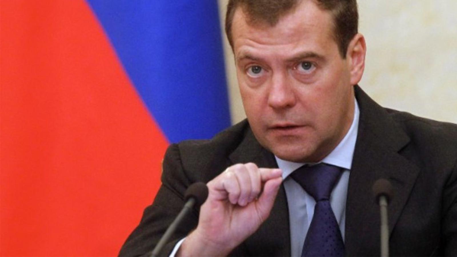 Rusya Güvenlik Konseyi Başkan Yardımcısı Medvedev: Nükleer dahil her türlü silahla kendimizi savunma hakkımız var