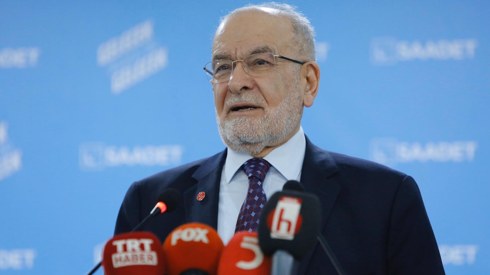 Karamollaoğlu'ndan iktidara çağrı: Parlamenter sisteme geçmediğimiz sürece ülkede huzur olmaz