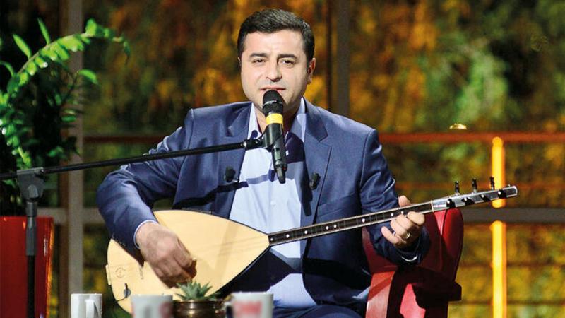 Ahmet Hakan'dan Demirtaş savunması: Manzara-i umumiye değişti