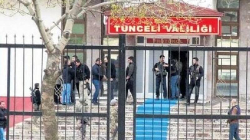 Tunceli'de 15 gün boyunca eylem ve etkinliklere yasak