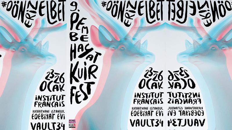 9. Pembe Hayat Kuirfest, 23 Ocak'ta İstanbul'da başlıyor