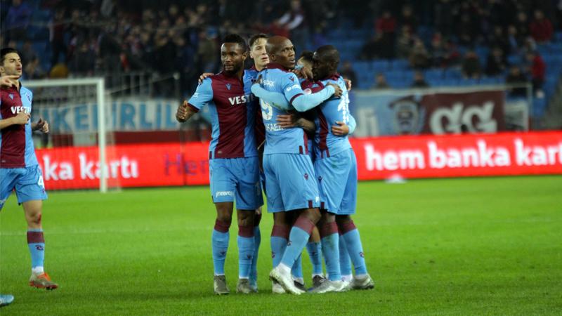 Trabzonspor kupada kazandı