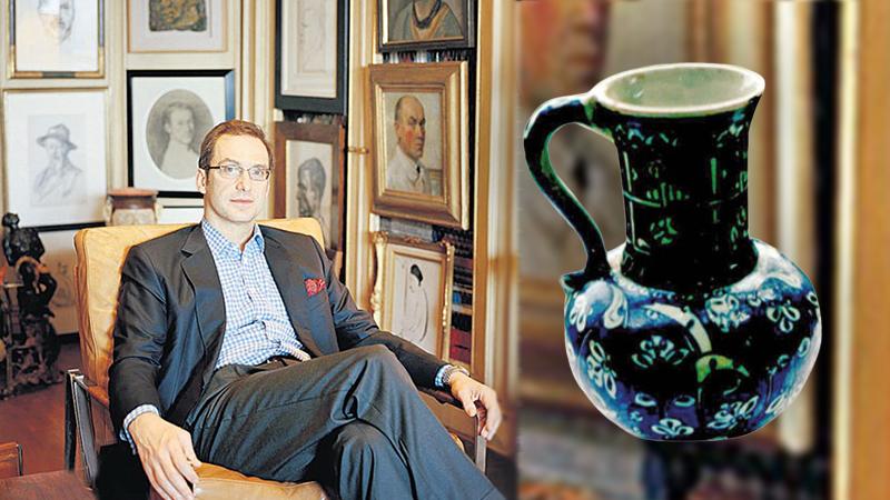 Ömer Koç'un evine hırsız girdi; koleksiyonundan 500 yıllık çini maşrapa çalındı