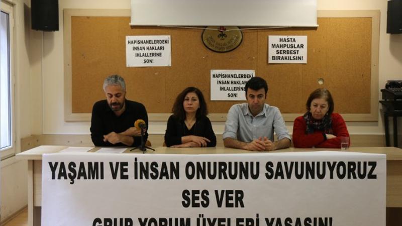 Açlık Grevlerini İzleme Heyeti: Ses ver, Grup Yorum üyeleri yaşasın