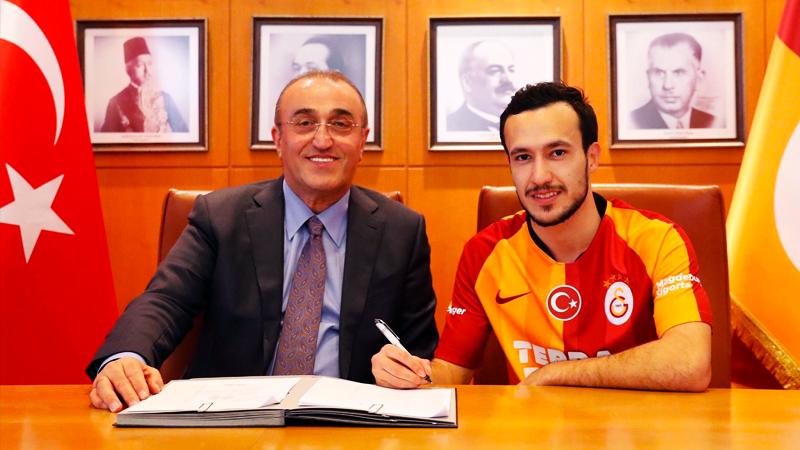 Galatasaray'da Atalay Babacan'ın sözleşmesi uzatıldı