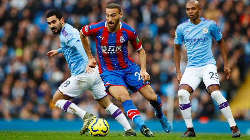 Manchester City, evinde Crystal Palace'ı geçemedi