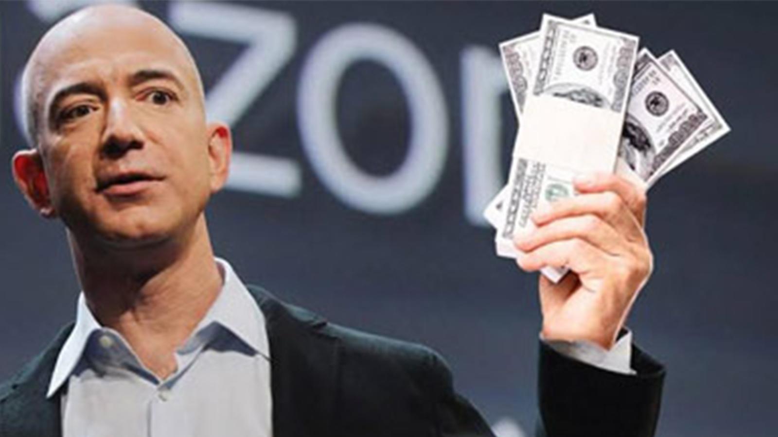 Amazon’un sahibi Bezos’un serveti bir günde 13 milyar, eski eşininki 4.6 milyar dolar arttı