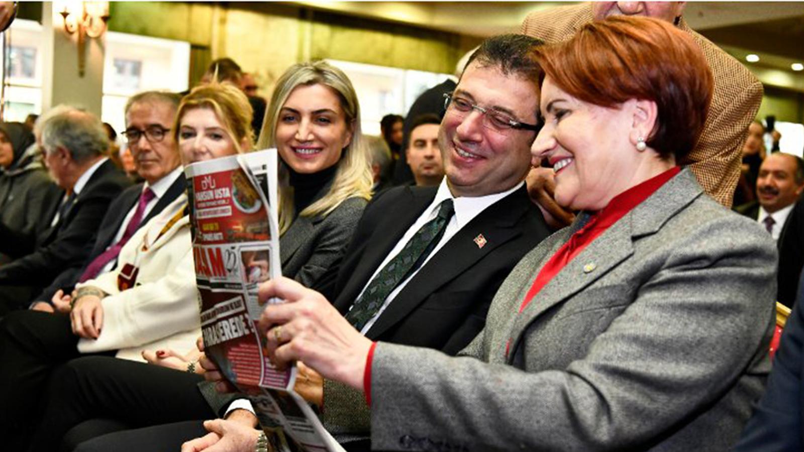 Akşener ve İmamoğlu'nu güldüren Davutoğlu'nun sözleri oldu 