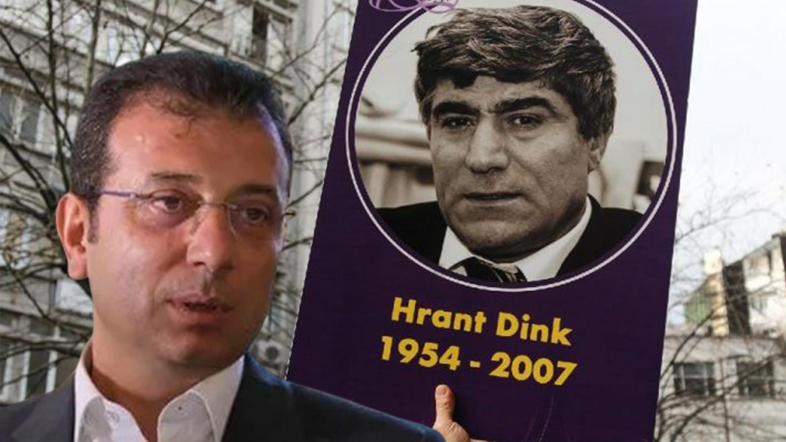 Ekrem İmamoğlu'ndan Hrant Dink paylaşımı: İsmini ne zaman duysak acıyı hissediyoruz