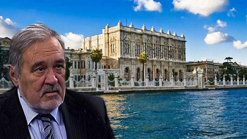 İlber Ortaylı: Dolmabahçe Sarayı’nın resim galerisinin bir an önce açılması gerek