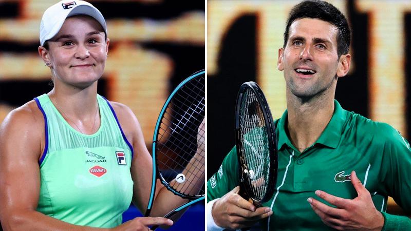 Avustralya Açık'ta Djokovic ve Barty 2. turda