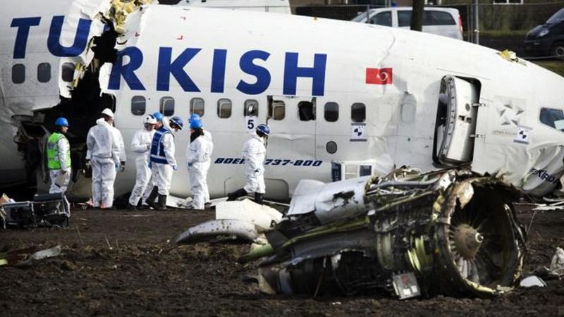 NYT: 2009'da kaza yapan THY uçağıyla ilgili raporda Boeing'in tasarım hataları ABD'nin baskısıyla hasıraltı edildi