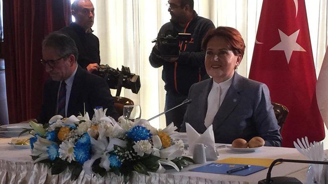 Akşener: İyileştirilmiş parlamenter sisteme Sayın Erdoğan'ın adım atacağını düşünüyorum