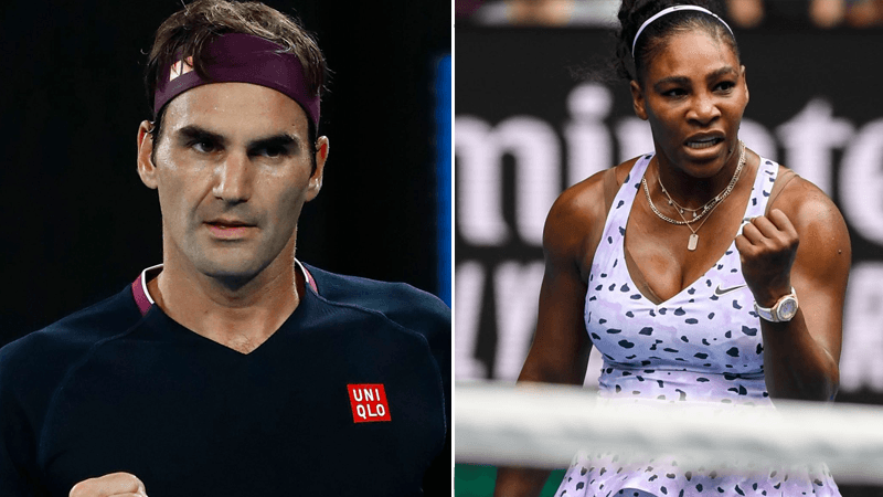 Serena Williams ve Federer Avustralya Açık'ta 3. turda