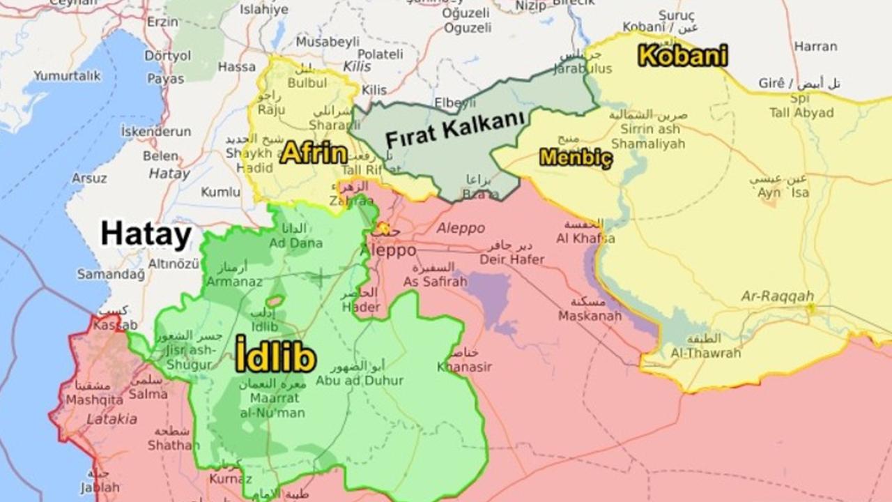 Rusya: İdlib'de 40 Suriye askeri öldürüldü