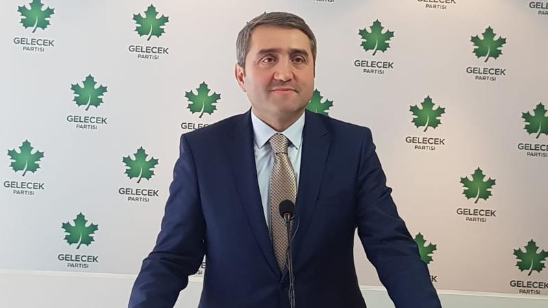 Gelecek Partisi kayyıma tepki gösterdi