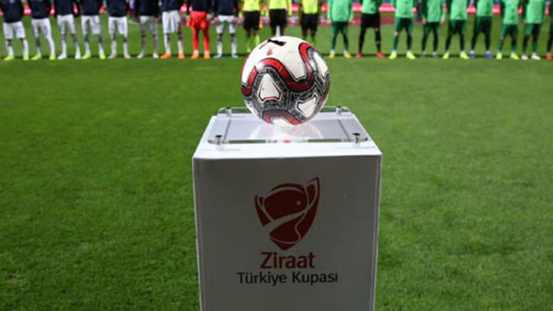 Ziraat Türkiye Kupası'nda çeyrek finalistler belli oldu