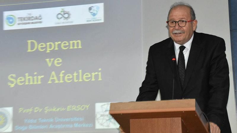 Prof. Şükrü Ersoy: Bu deprem önemli, yer kabuğunu kırmış olabilir