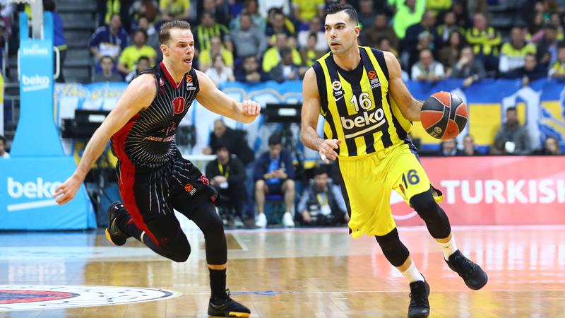 Fenerbahçe Beko zorlanmadı: 73-64