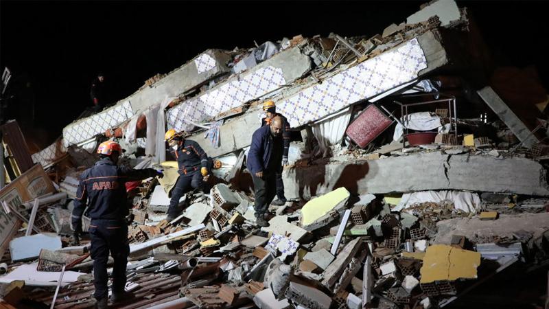 Doğu Anadolu fayı harekete geçti; Elazığ 6,6 ile sarsıldı