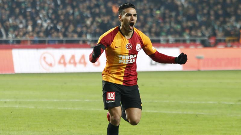 Galatasaray'da Falcao düz koşulara başladı