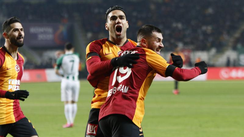 Galatasaray, Konya deplasmanından 3 golle dönüyor