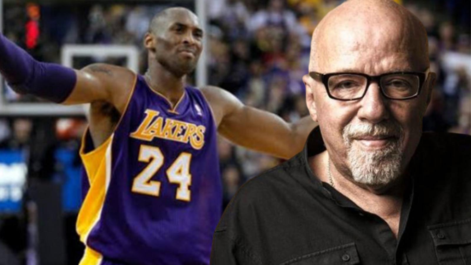 Yazar Paulo Coelho, Kobe Bryant ile bir kitap yazmayı planladığını söyledi: "Bu kitap sebebini kaybetti" 