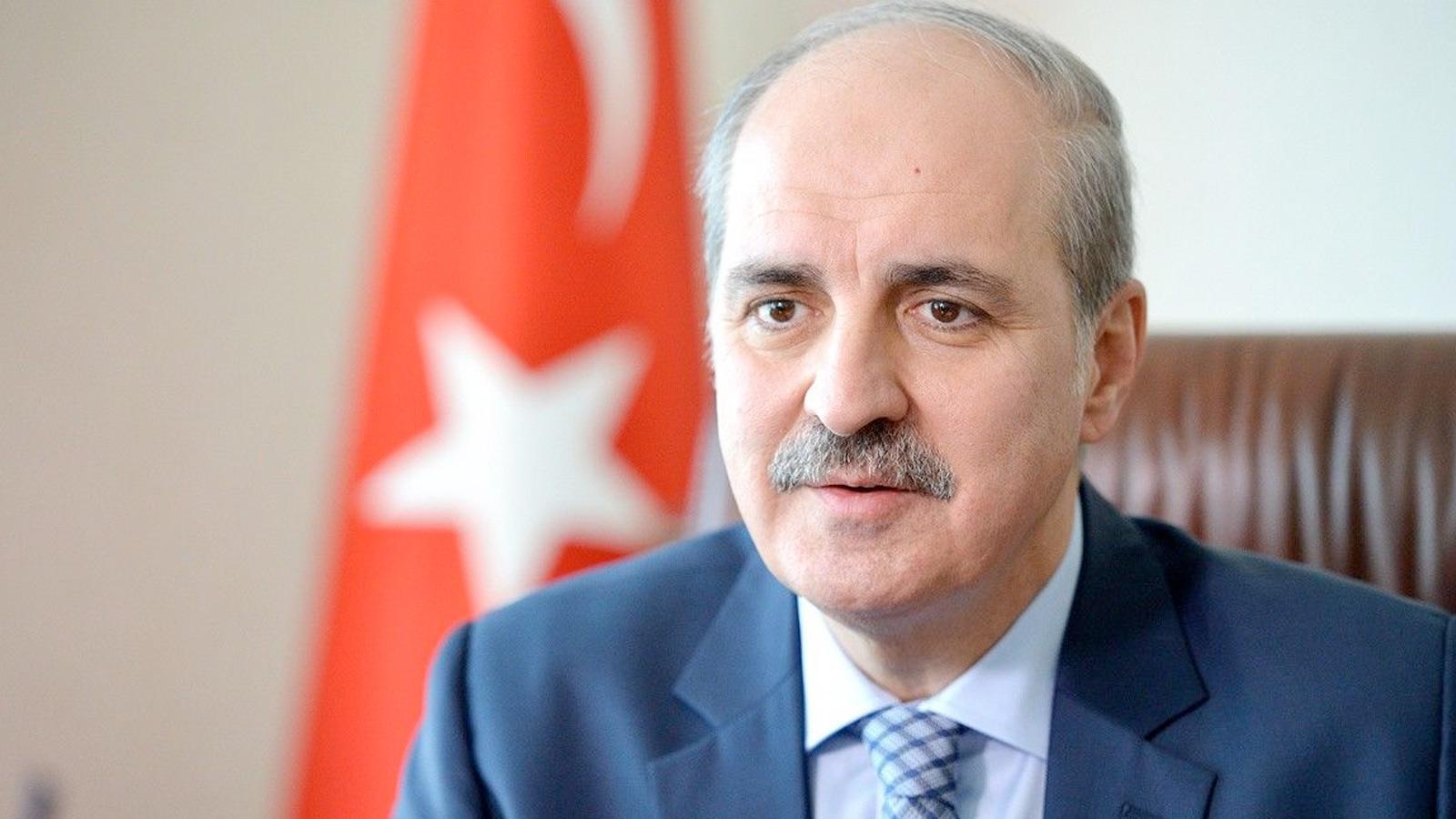 AKP'li Numan Kurtulmuş: Cumhur İttifakı'nı daha da genişletme taraftarıyız