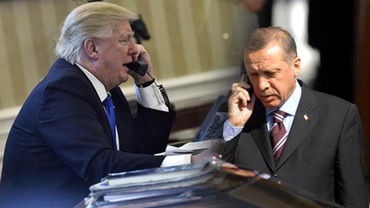 Trump ve Erdoğan, Libya ve İdlib'i görüştü