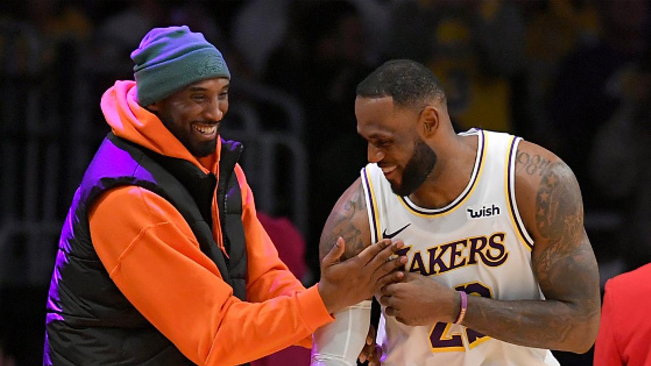 LeBron'dan Kobe'ye veda: Senin mirasını devam ettireceğim