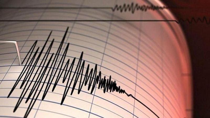 Marmaris açıklarında 4.1 büyüklüğünde deprem 